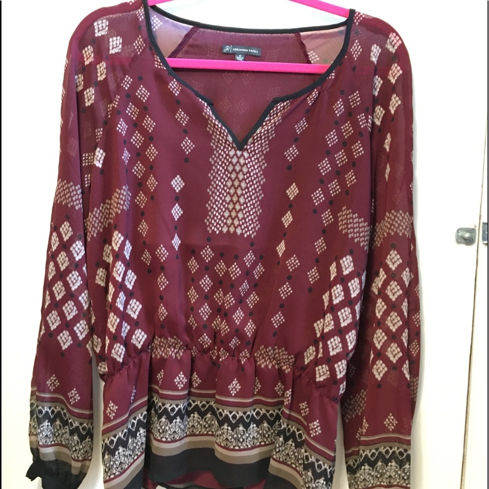Adrianna Papell Blouse
